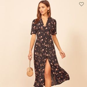Reformation petites 4 Rocki dress BNWT